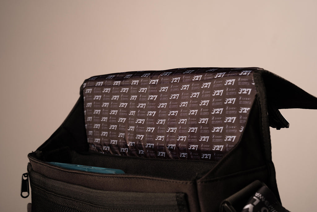 TBG-20 BLACK ADVANCE TECH BAG