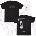 [SHWA] MVP-04 May Violet Pulse Series WireFrame Shirt