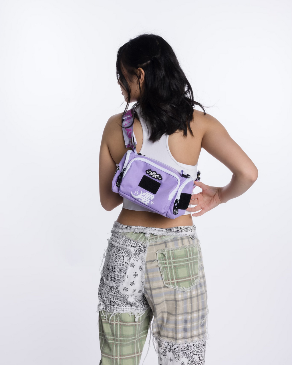 Lavender TBG-15 Micro Duffle