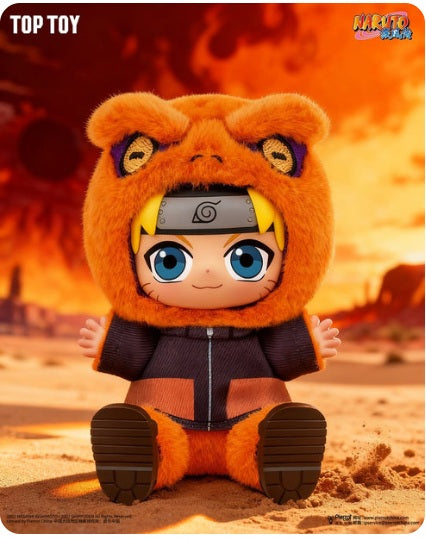 v2 Naruto Limited Edition Vinyl Plush Toy [TOP TOY]  **BLIND BOX**