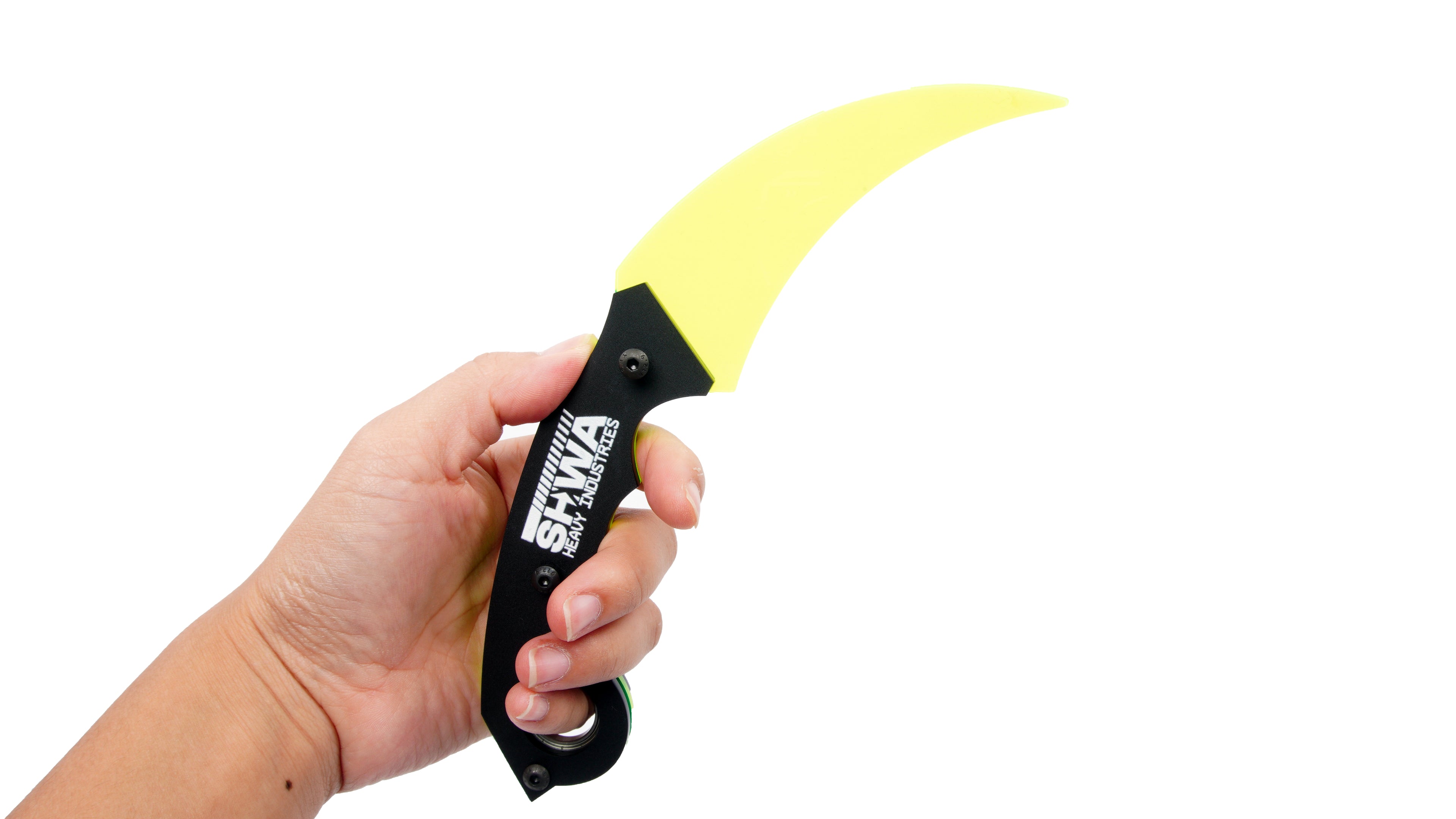 [SHWA] TW-12 Techwear Style Karambit Handmade Acrylic Sensory Fidget