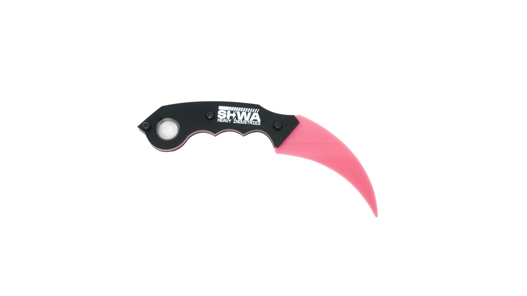 [SHWA] TW-12 Techwear Style Karambit Handmade Acrylic Sensory Fidget