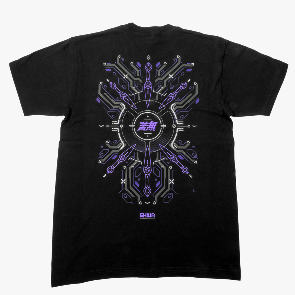 CYBER KUNAI | Black Shirt
