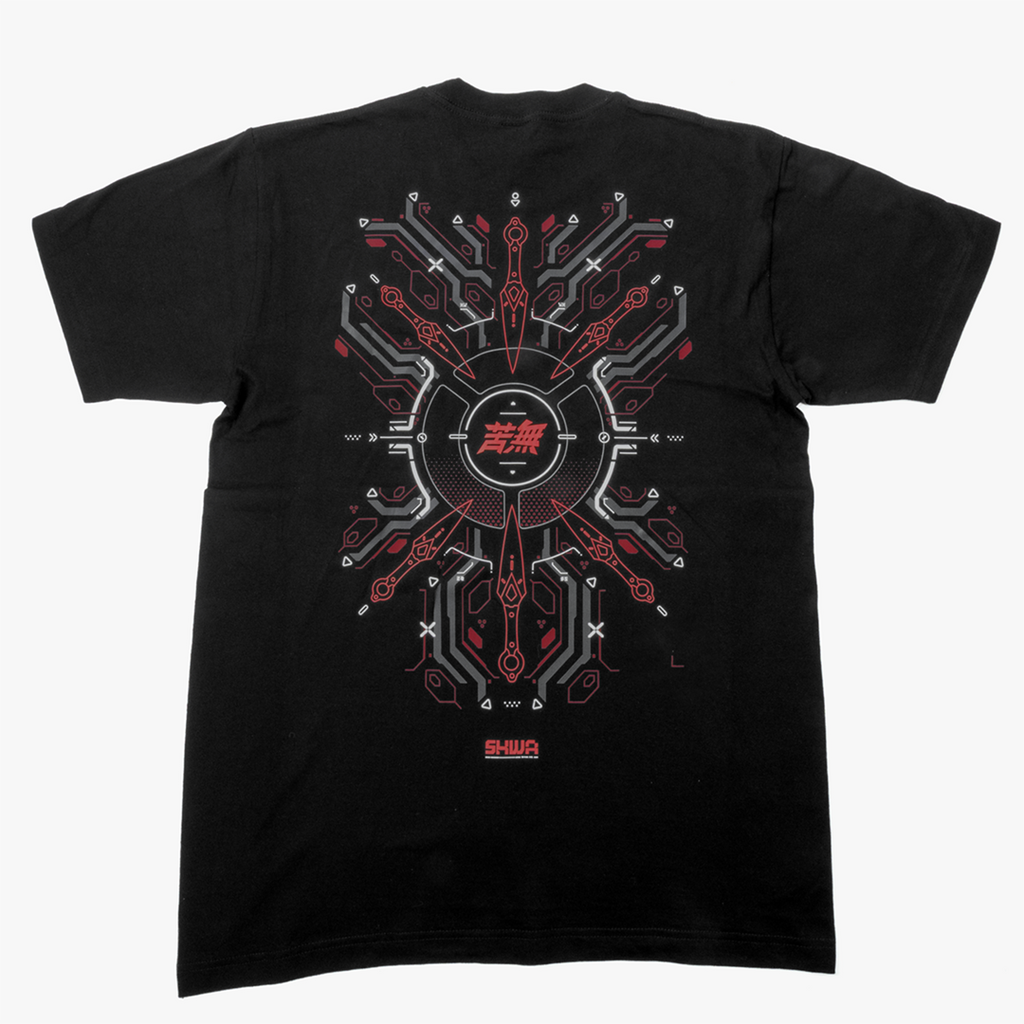 CYBER KUNAI | Black Shirt