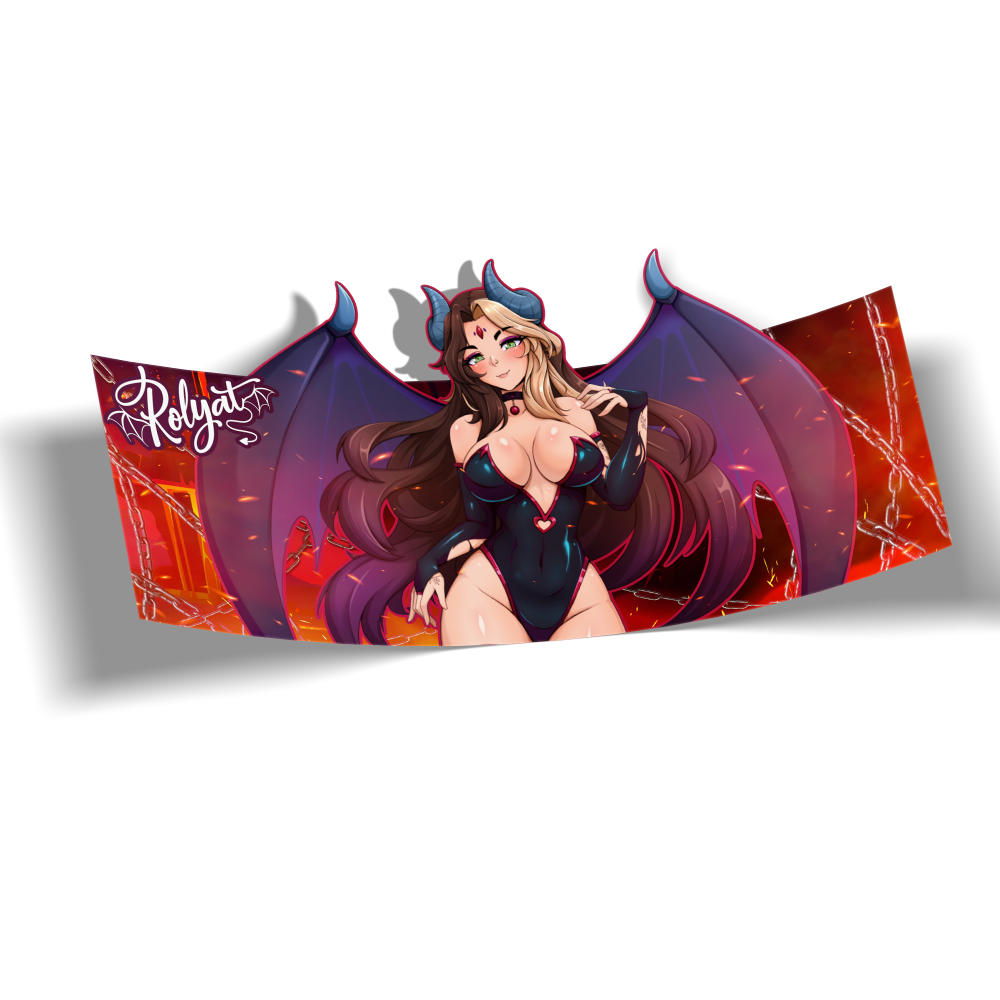 [ROLYAT] Collab Sticker