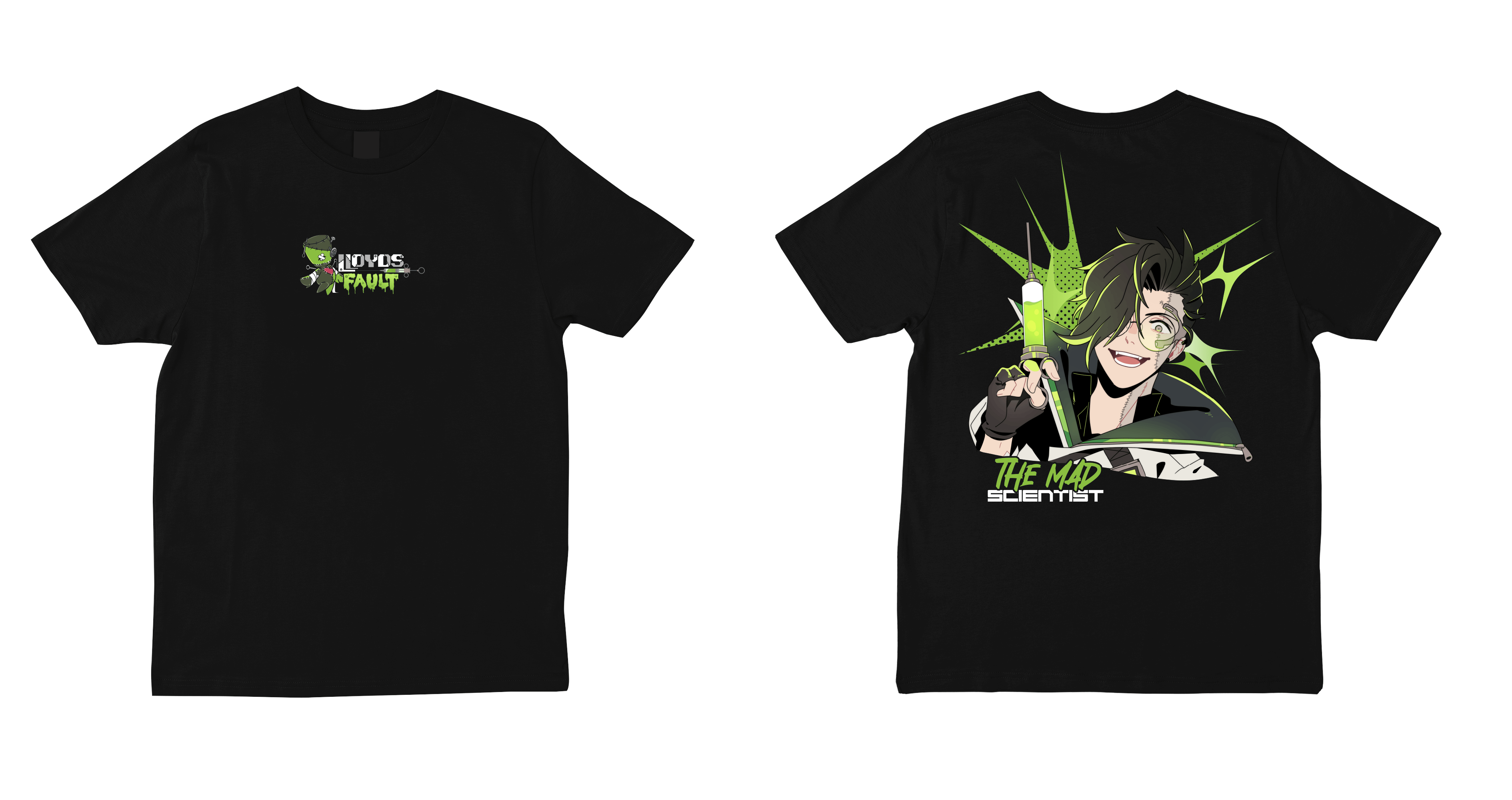 [LLOYDS FAULT] MAD SCIENTIST SHIRT