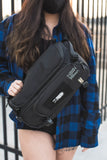 [SHWA] Black OG Sling Crossbody Bag 1