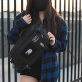 [SHWA] Black OG Sling Crossbody Bag 2