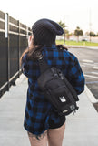[SHWA] Black OG Sling Crossbody Bag 3
