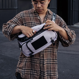 [SHWA] Lavender Og Sling Crossbody Bag