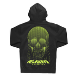 BLACK CYBER PUNK HOODIE