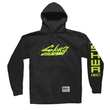 BLACK CYBER PUNK HOODIE