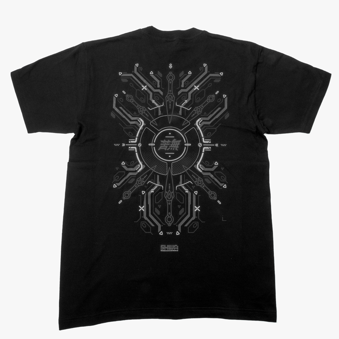 CYBER KUNAI | Black Shirt