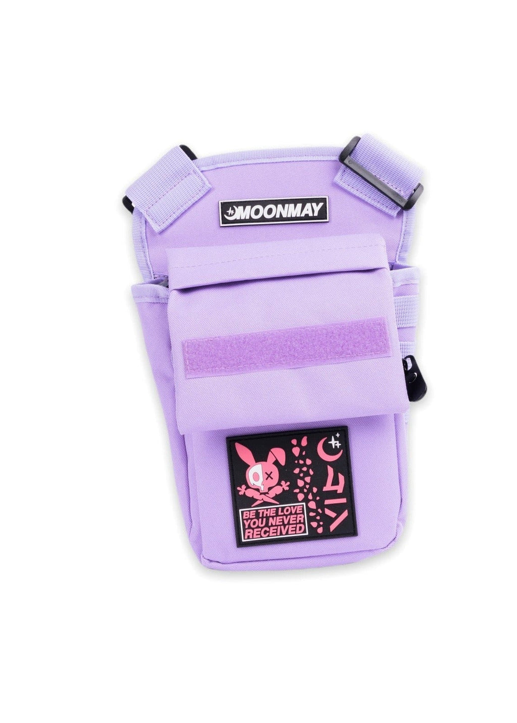 Lavender TBG-01 Leg Bag