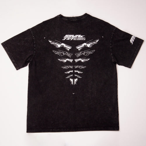 [SHWA] Techwear Style Cyber Blade Shirt