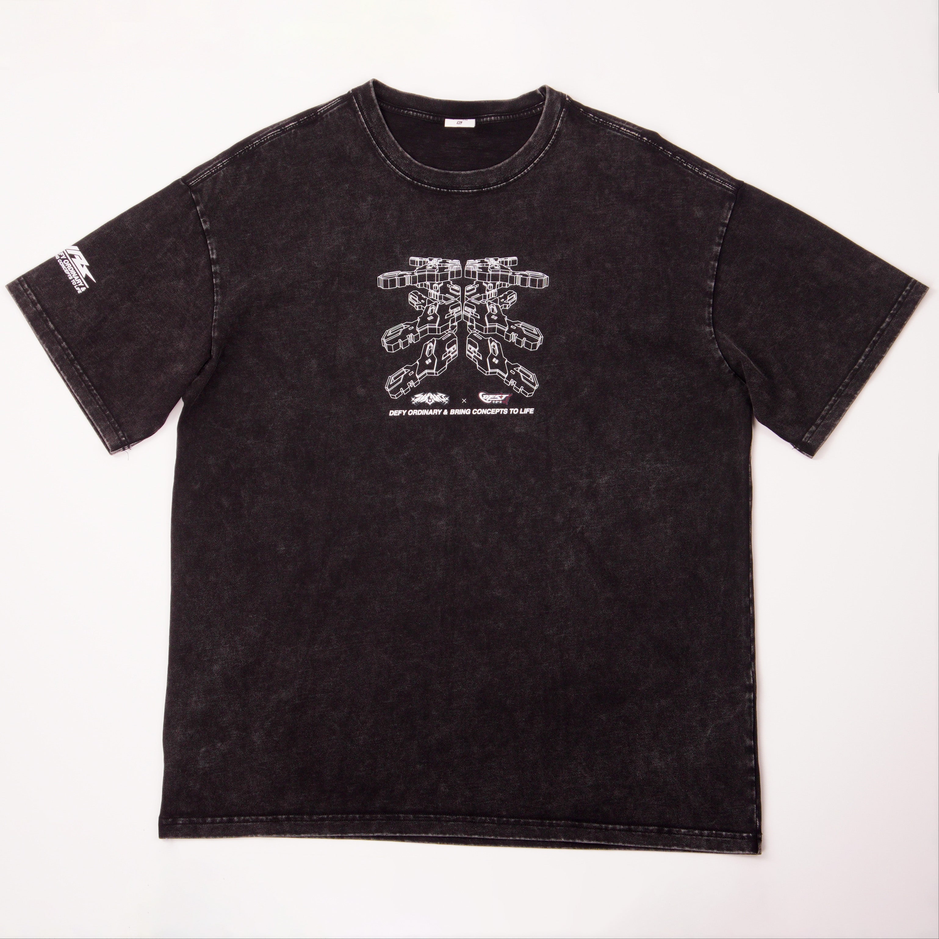 [SHWA] Techwear Style Cyber Blade Shirt