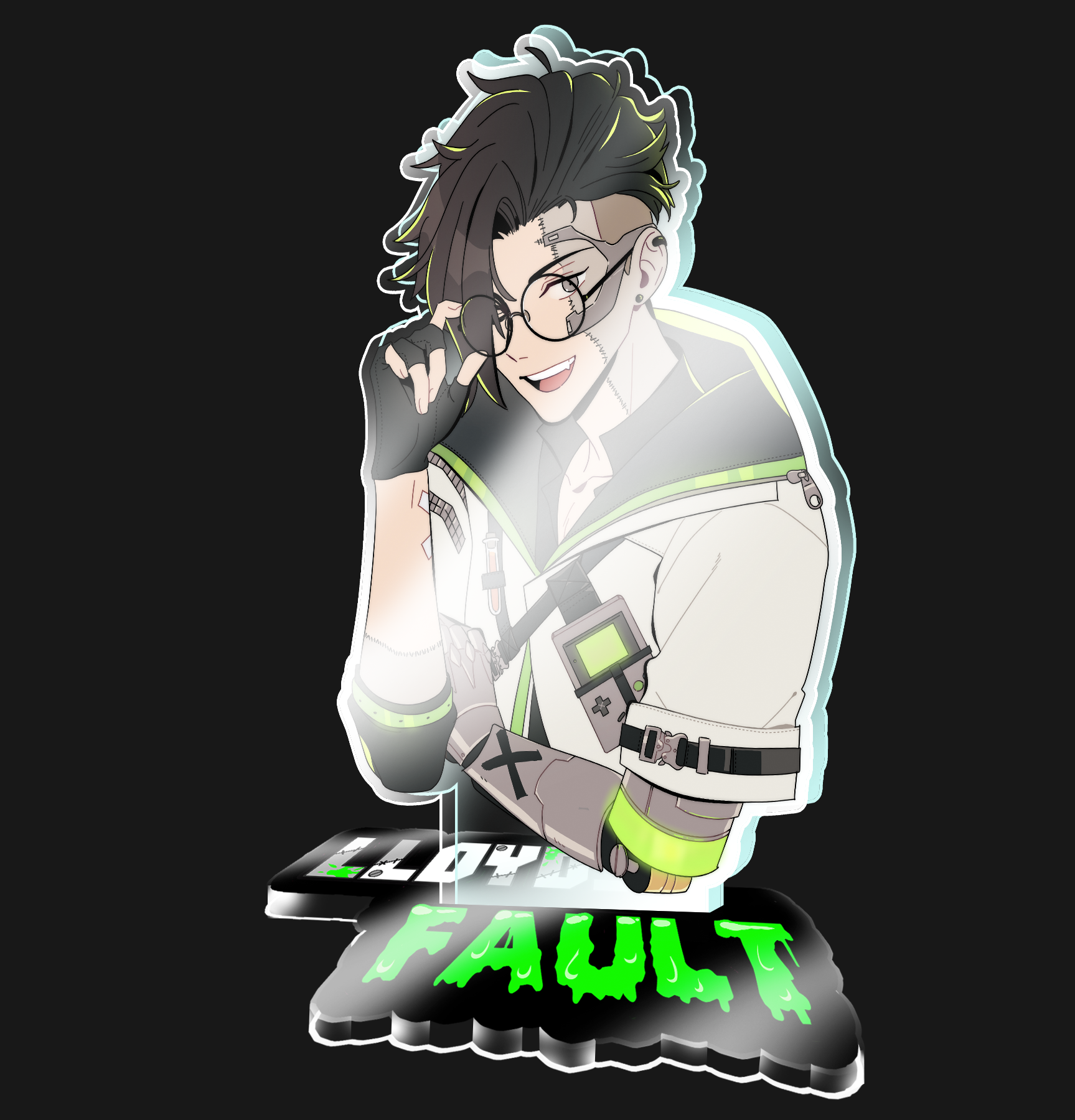 [LLOYDS FAULT] SLIME LLORD STANDEE