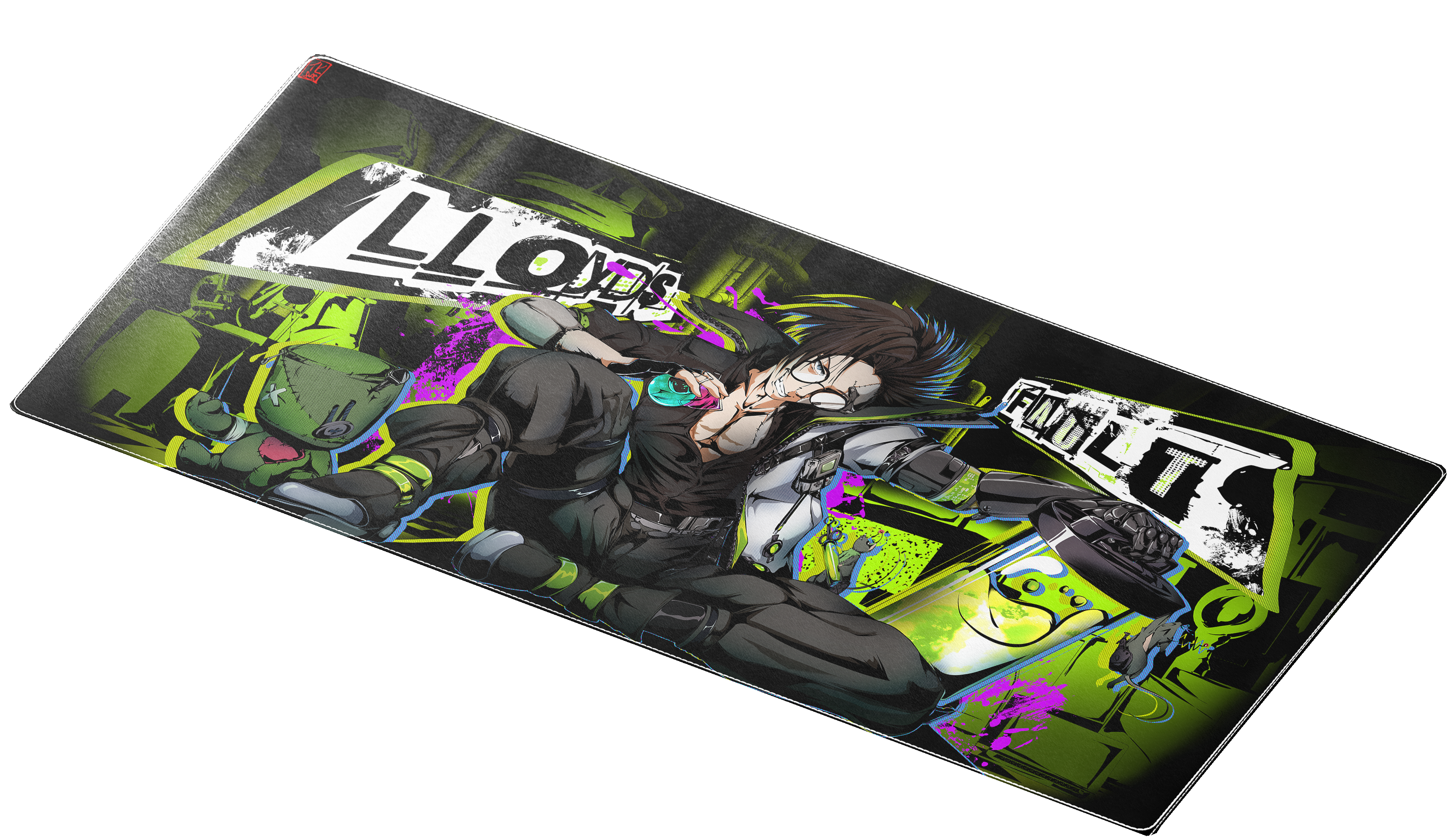 [LLOYDS FAULT] MAD SCIENTIST DESK MAT