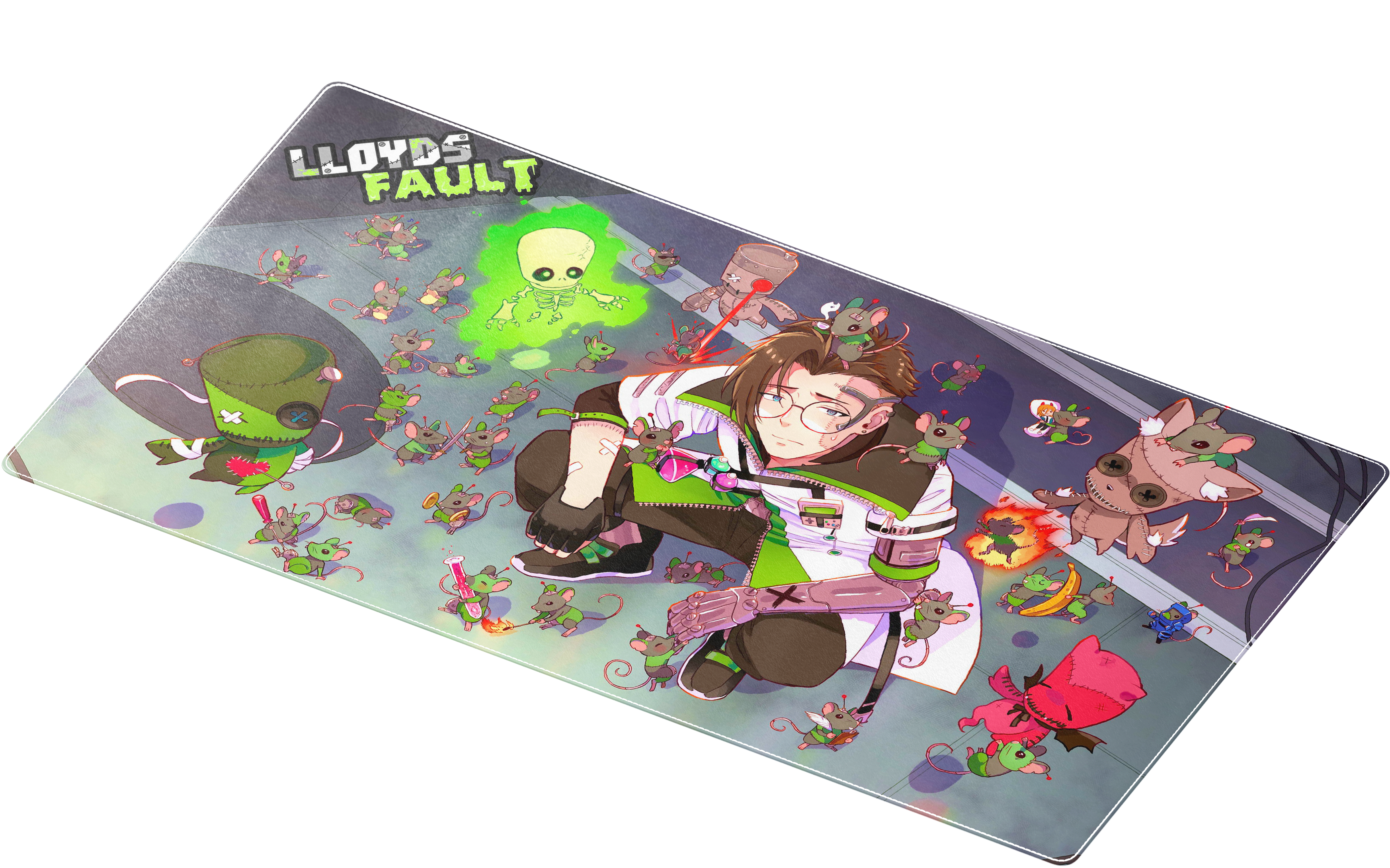 [LLOYDS FAULT] SLIME LLORD DESK MAT