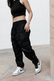 [SHWA] TP-03 Techwear Style Black Speed Jogger