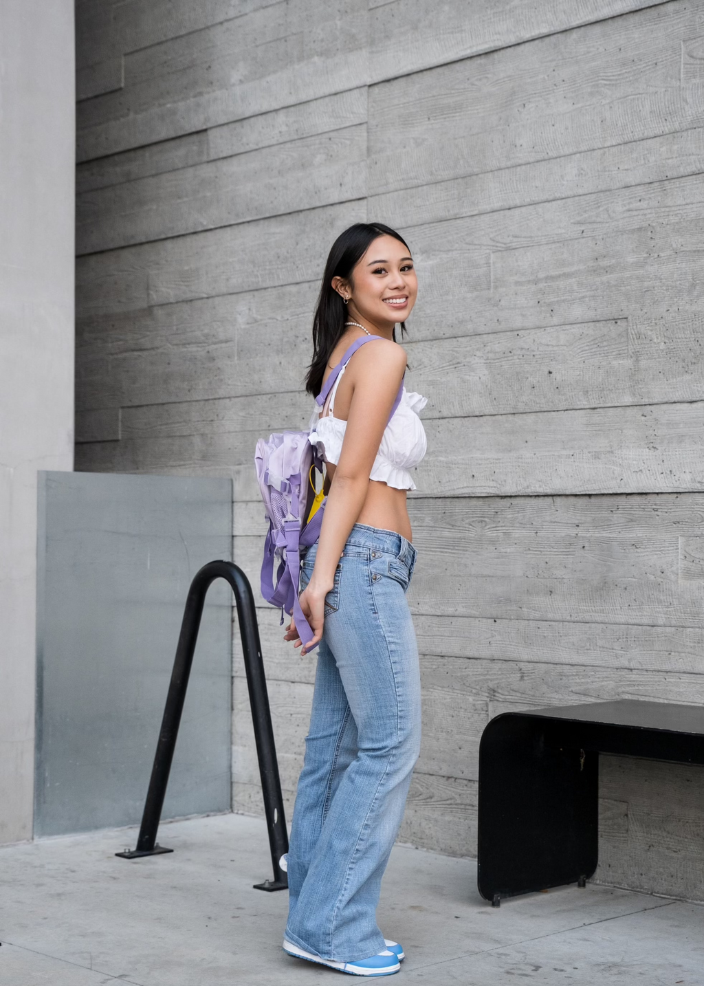 Lavender TBG-12 Mini Backpack
