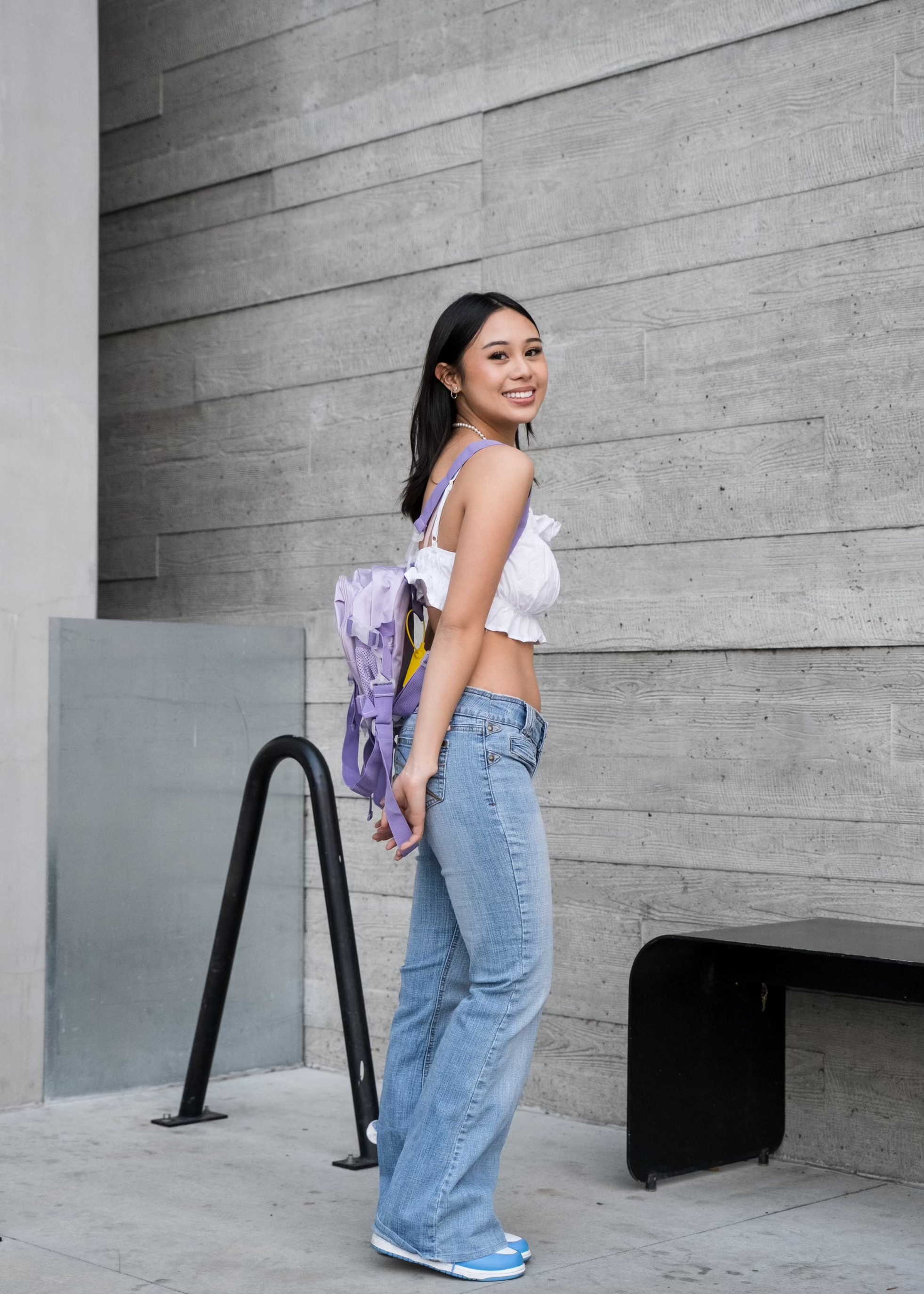 Lavender TBG-12 Mini Backpack