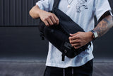 [SHWA] TBG-10 Techwear Style OG Sling Bag - Black (Bag & Strap ONLY)