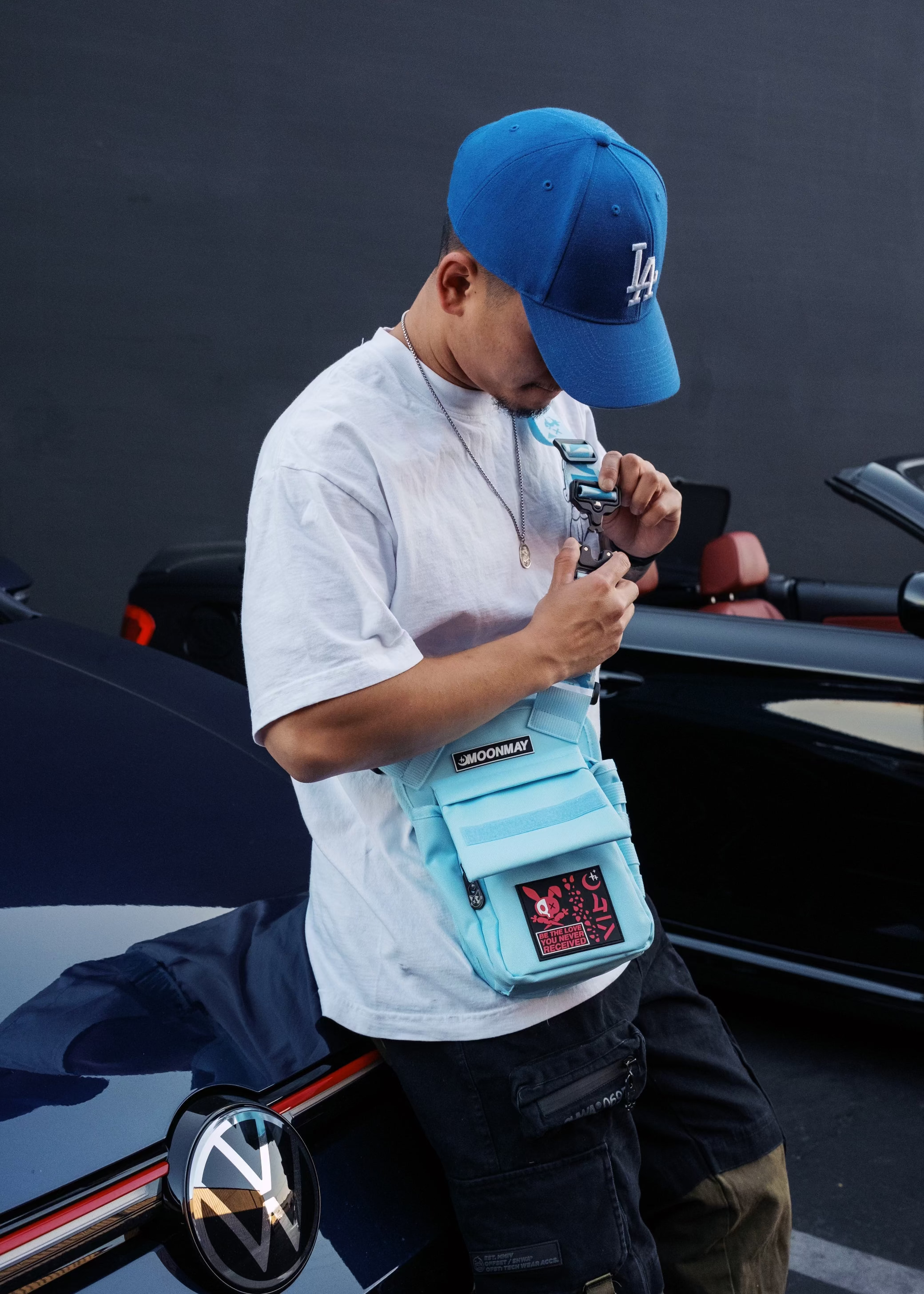 Blue TBG-01 Leg Bag