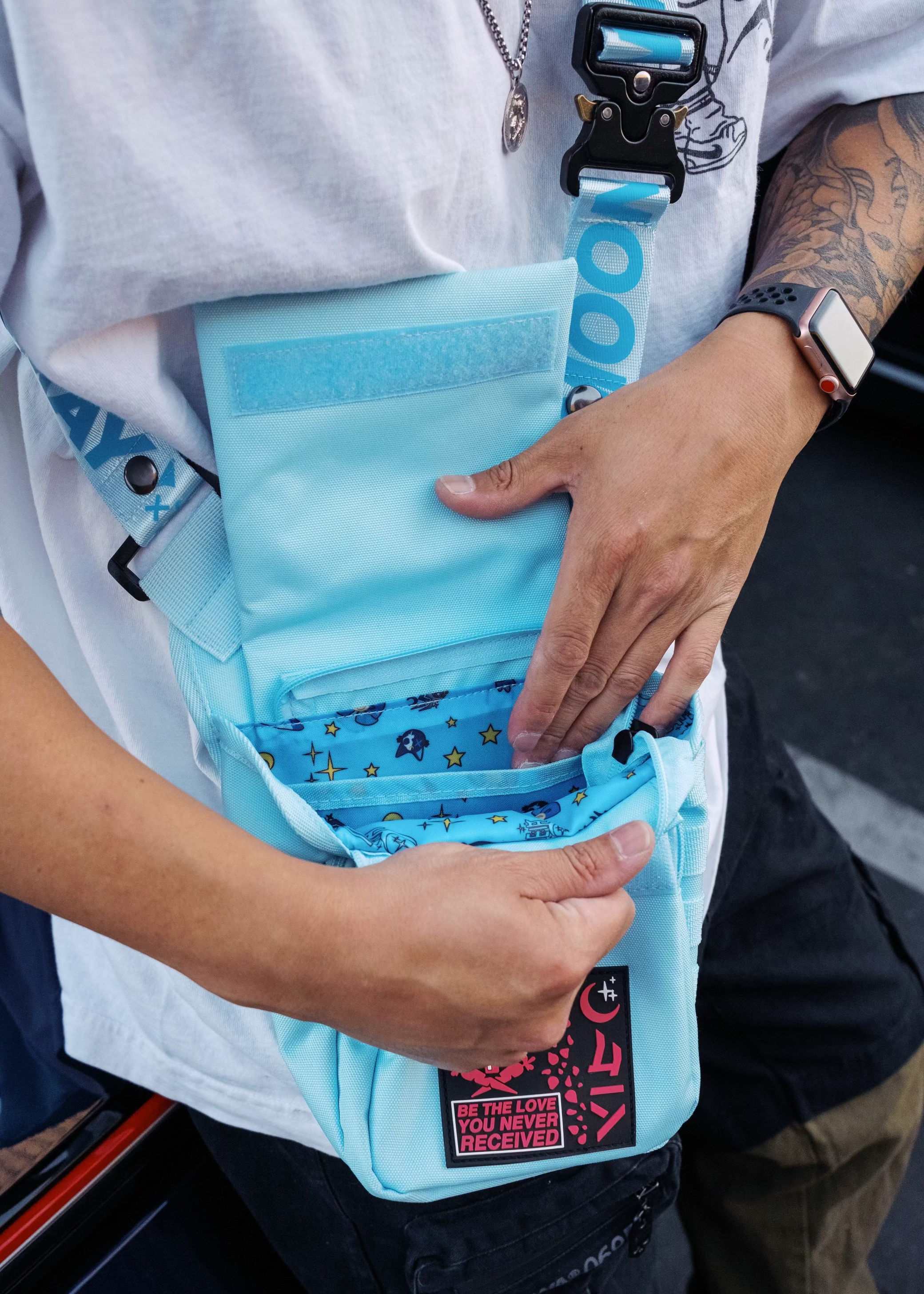 Blue TBG-01 Leg Bag