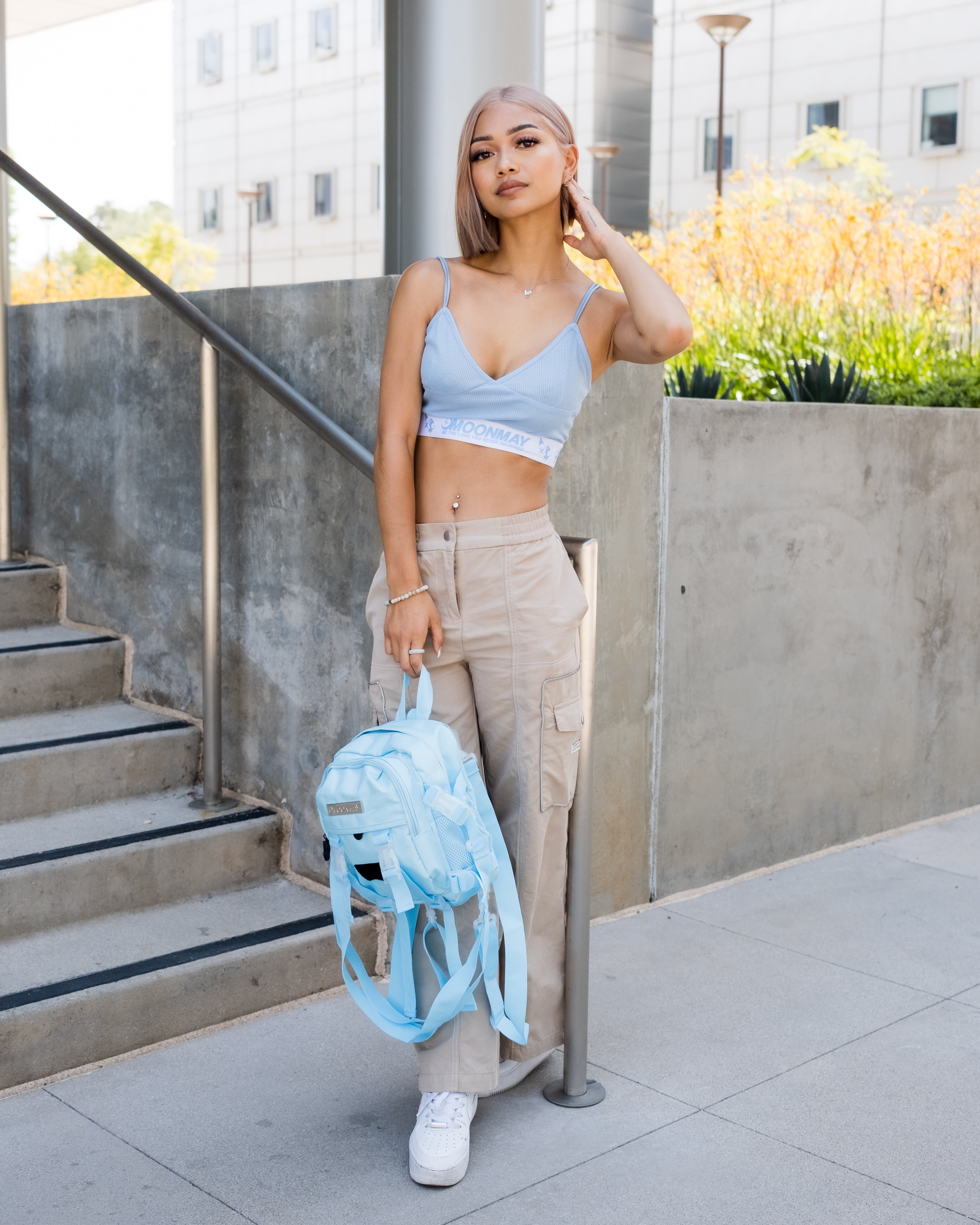 Blue TBG-12 Mini Backpack