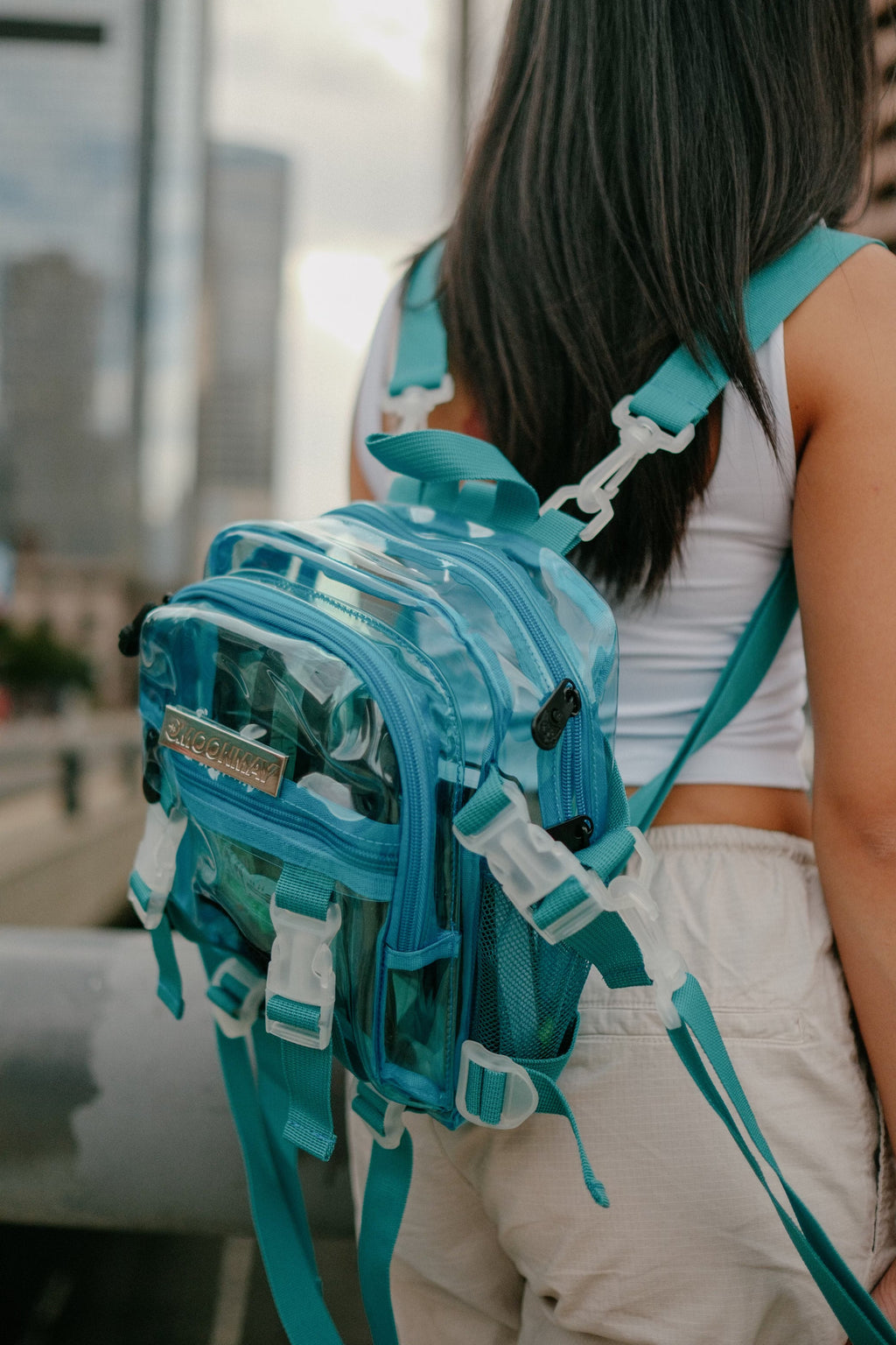 Clear Blue TBG-12 Mini Backpack - FINAL SALE (No Return OR exchange)