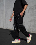 [SHWA] TP-02 Techwear Style Black Reflective Jogger - FINAL SALE