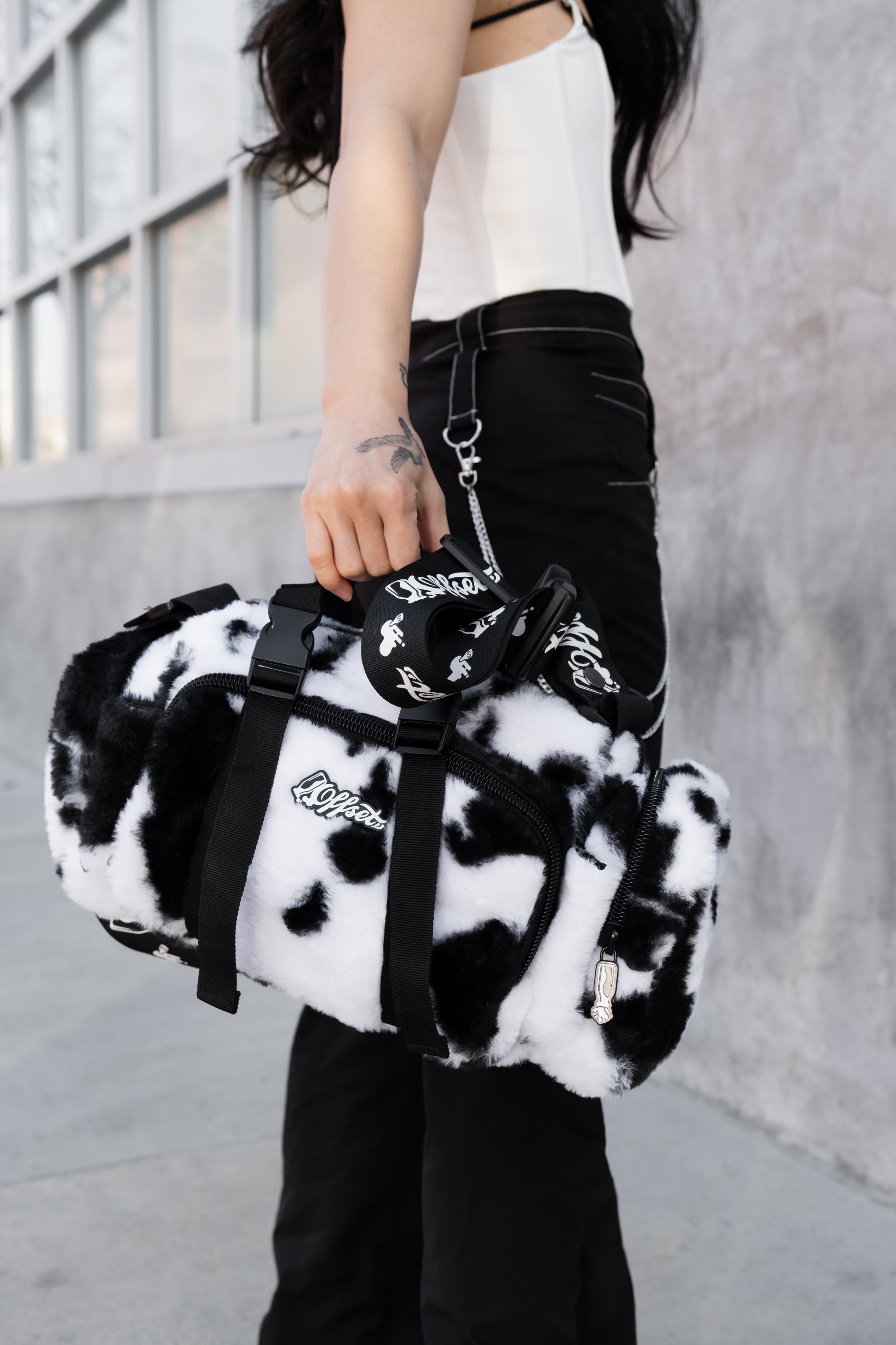 Black Cow TBG-05 Mini Duffle - FINAL SALE (No Return OR exchange)