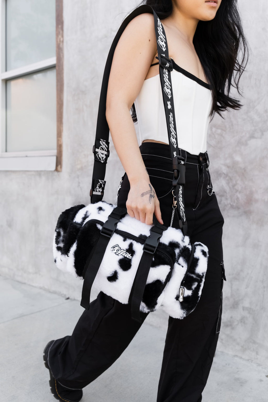 Black Cow TBG-05 Mini Duffle - FINAL SALE (No Return OR exchange)