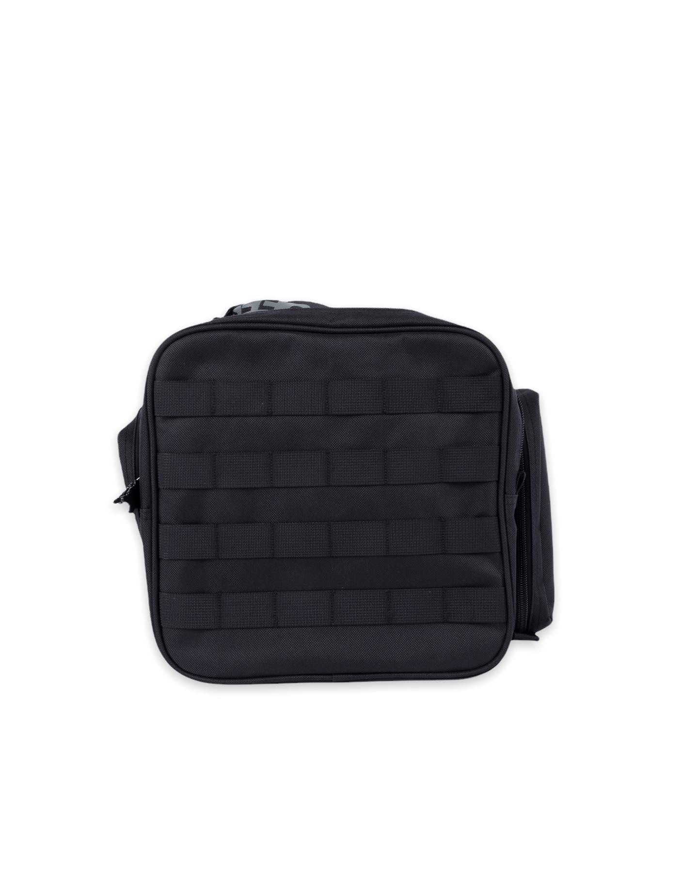 [SHWA] TBG-16 Techwear Style Team Duffle Bag for Gym and Travel - Black (Bag & Strap ONLY)