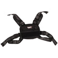[SHWA] TBG-07 Techwear Style Black Chest Bag for hiking and outdoor activities