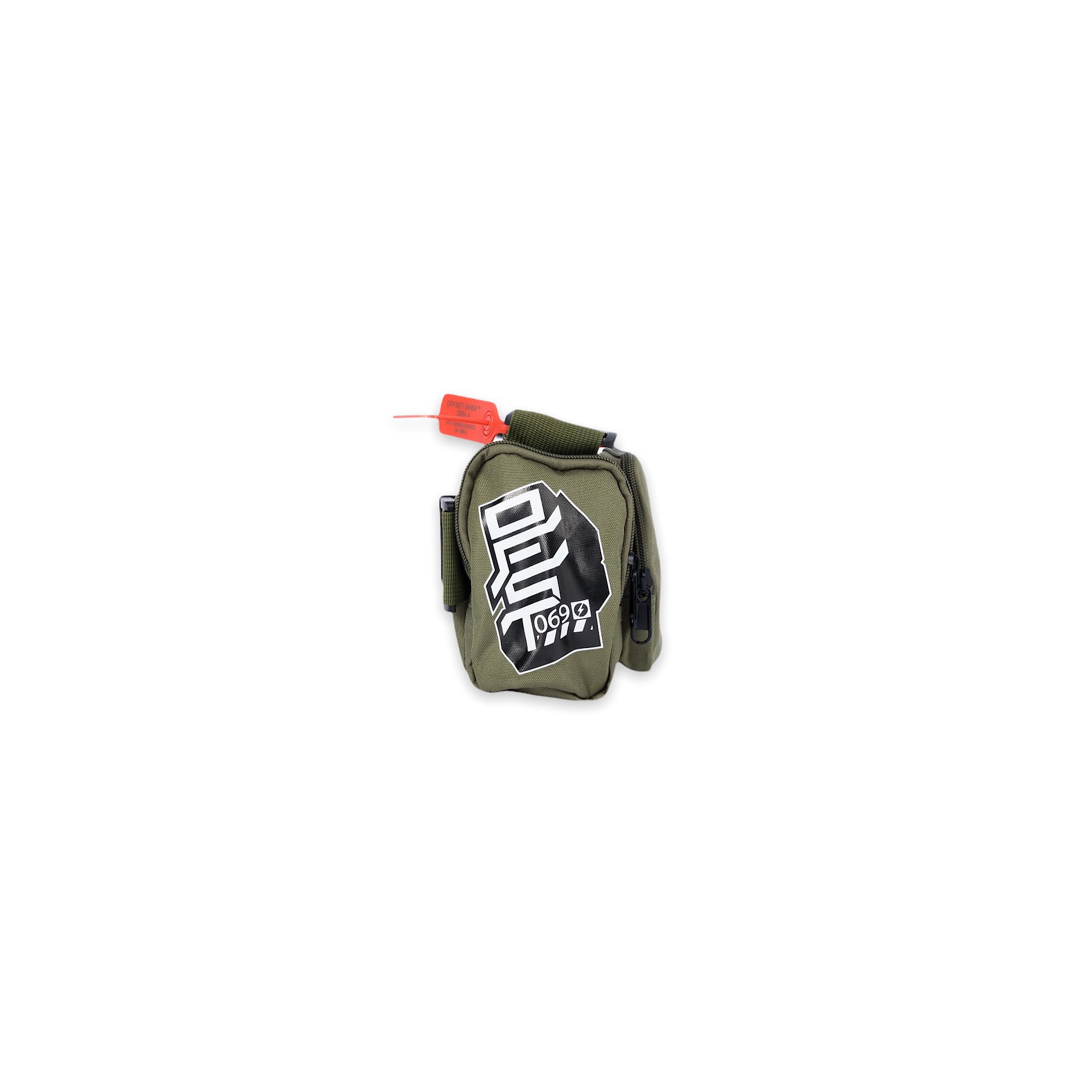 [SHWA] TBG-15 Techwear Style SHWA Green Micro Duffle Bag