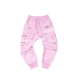 TP-03 Techwear Style MoonMay Pink Speed Jogger