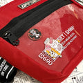 [SHWA] TBG-11 Techwear Style Ita-Chest Bag - Red