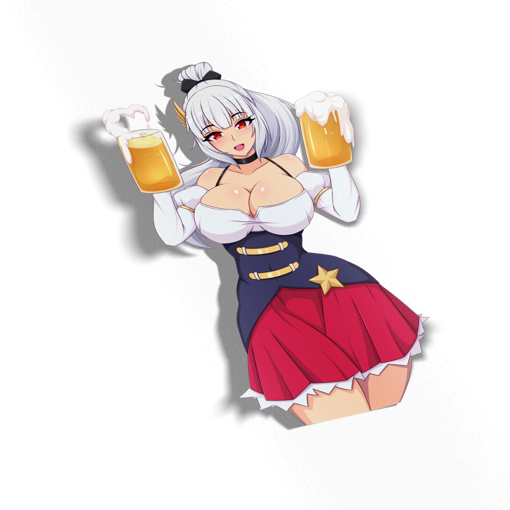 [SHWA] Beermaid Sticker