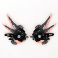 [SHWA] SW-13 Techwear Style Cyber Ear Covers without Headband Cosplay Prop Accessories