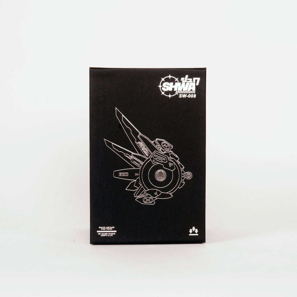 [SHWA] SW-13 Techwear Style Cyber Ear Covers without Headband Cosplay Prop Accessories