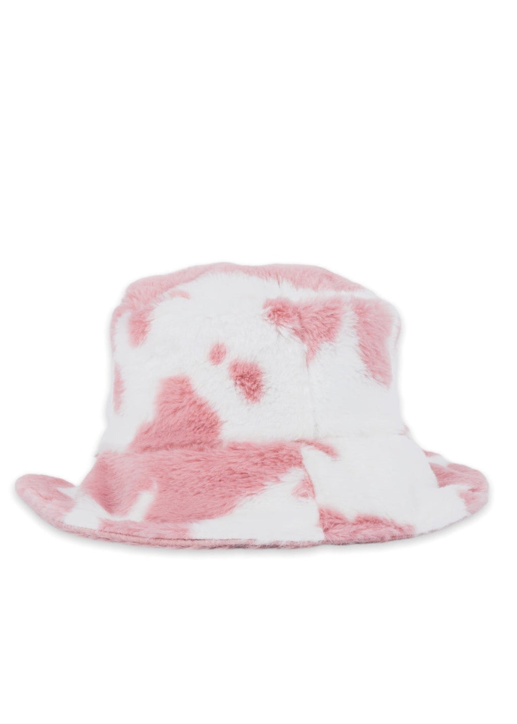 Pink Cow Bucket Hat