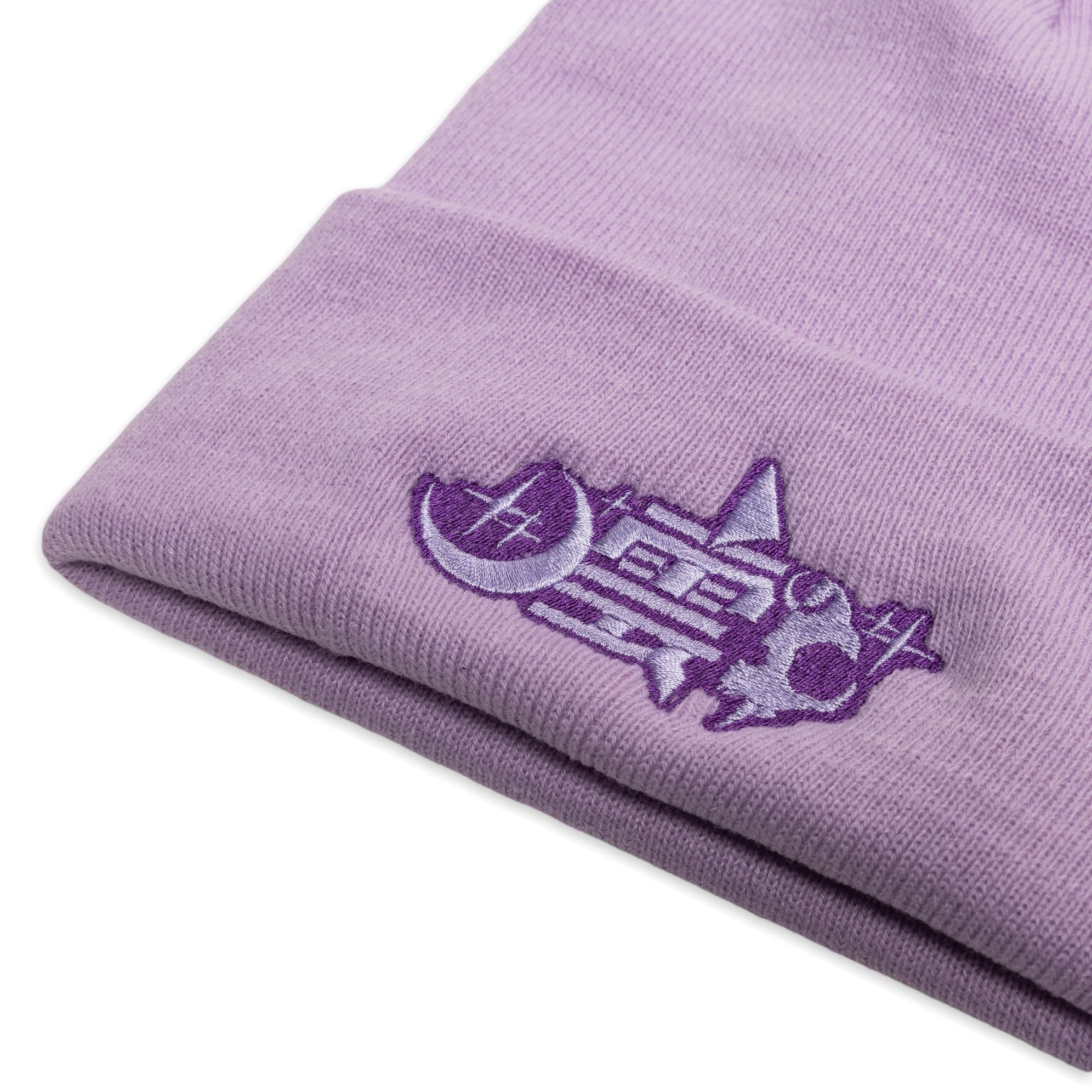 Lavender Beanie