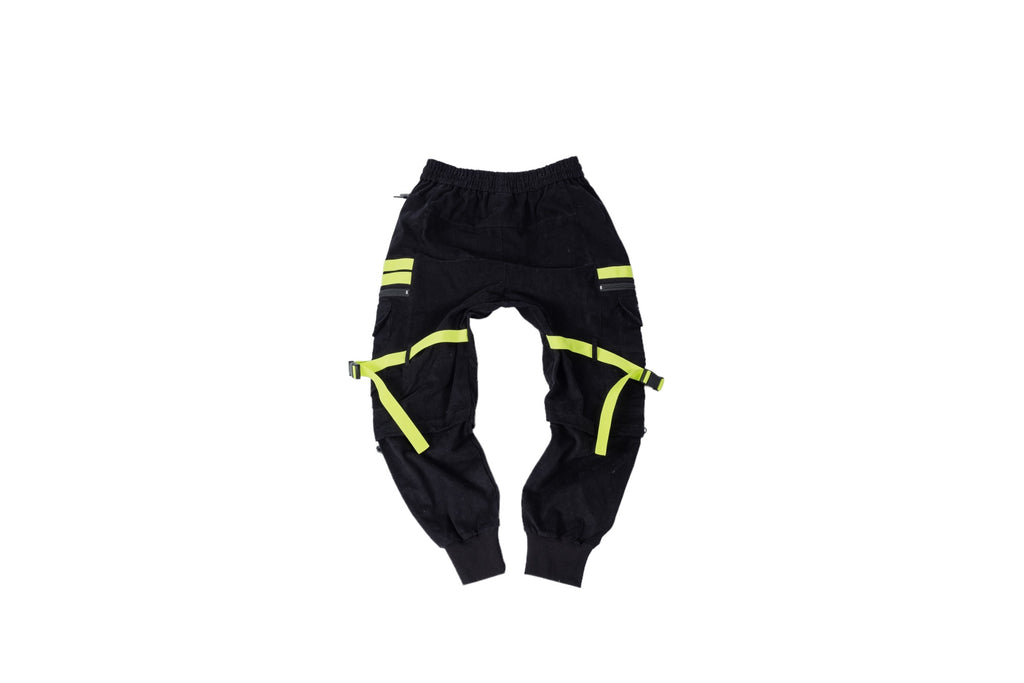 [SHWA] TP-03 Techwear Style Neon Speed Jogger - FINAL SALE (No return or exchange)