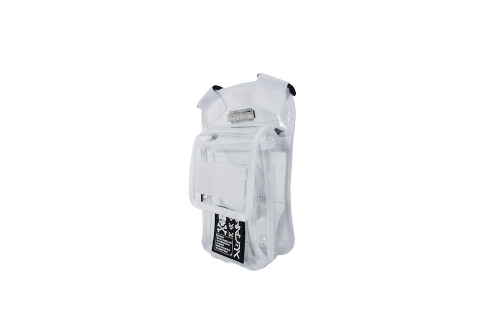 [SHWA] TBG-01 Techwear Style Clear White Rave Leg Bag