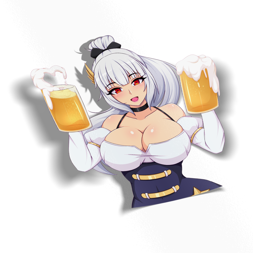 [SHWA] Beermaid Sticker
