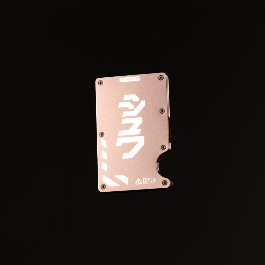 Metal Card Holder Wallet [SHWA/TA-15]