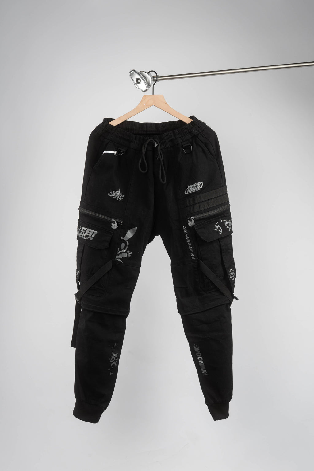 Black Speed Jogger