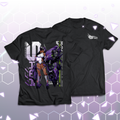 [SHWA] MVP-01 May Violet Pulse Series Black Shirt